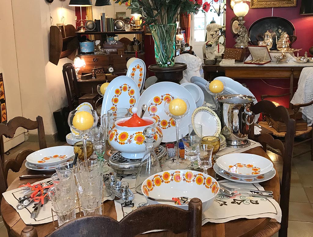 Arts de la table de la Galerie du Pontias à Nyons dans la Drôme (26)